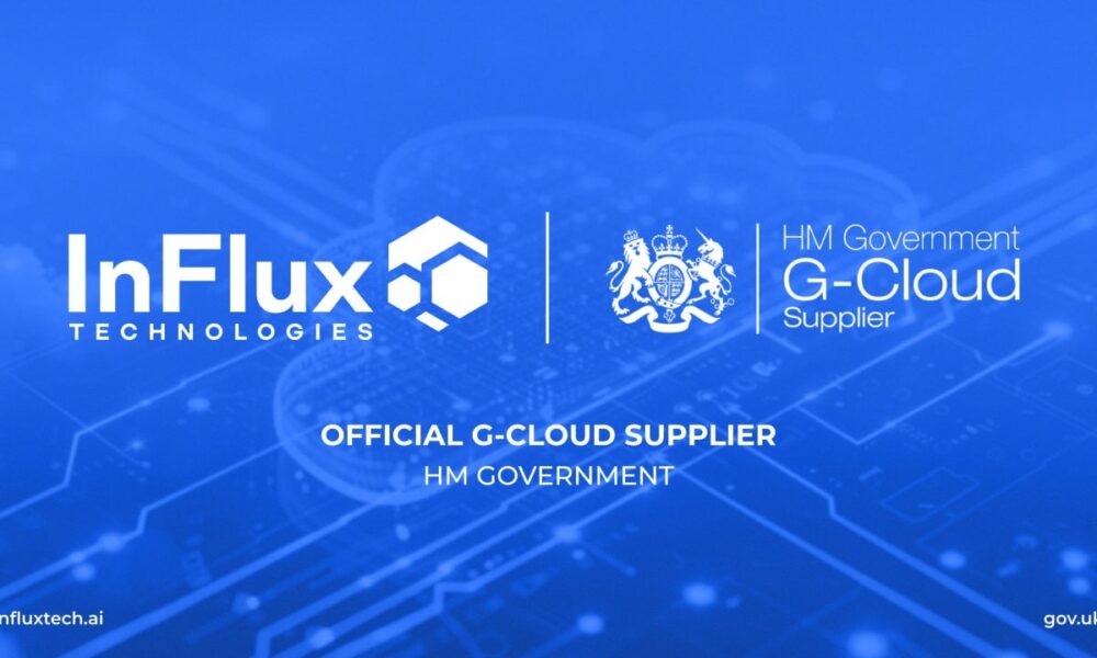 influx-technologies-named-vendor-in-uk-government’s-g-cloud-initiative,-opening-doors-to-public-sector-contracts