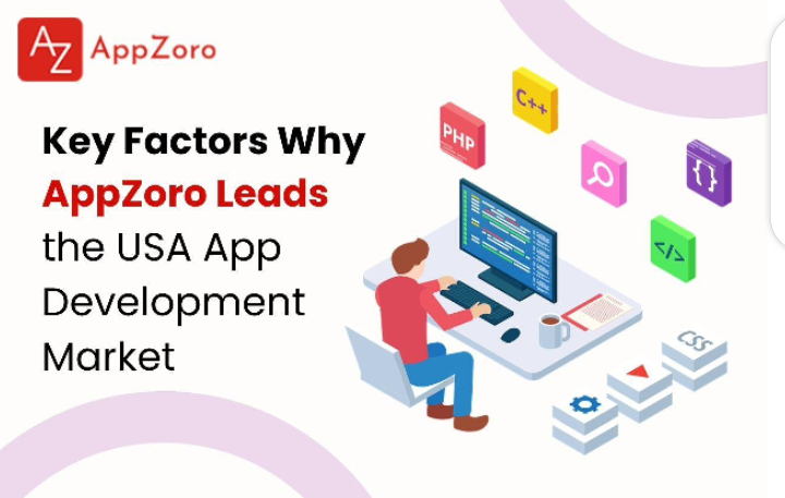 key factors why appzoro leads the usa app development market