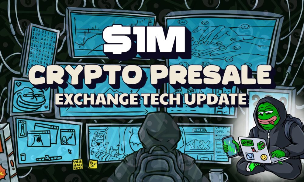 pepescape-crypto-presale-raises-$1m-as-ethereum-eyes-$6k,-community-owned-exchange-gigacex-unveiled