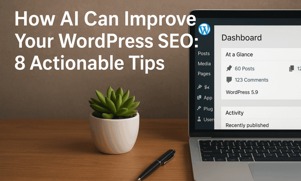how-ai-can-improve-your-wordpress-seo:-8-actionable-tips